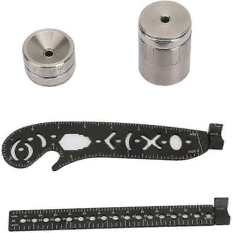 Outil de peinture multifonctionnel, outil de fabrication de jauges circulaires magnétiques, compas circulaire Magcon, qualité supérieure WHBYV (1/4)