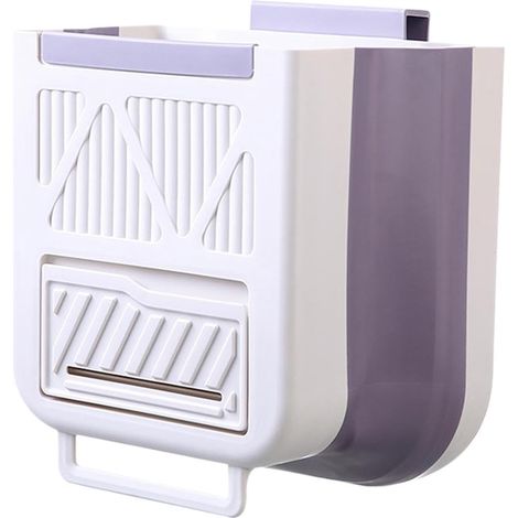 pliable, sous comptoir, d'armoire, organisateur de sans perçage, solution compacte de salle de bain pour camping-car, équipement utilitaire pour appartement, dortoi (1/5)