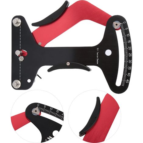 ZTTO Tensiomètre pour Rayons de Vélo, Outil de Mesure de Tension pour Roues en Alliage d'Aluminium (1/5)