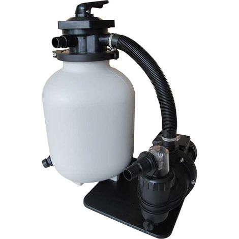 Interline Sandfilter-Set 4,5m3, grau inkl. Vorfilter (1/3)