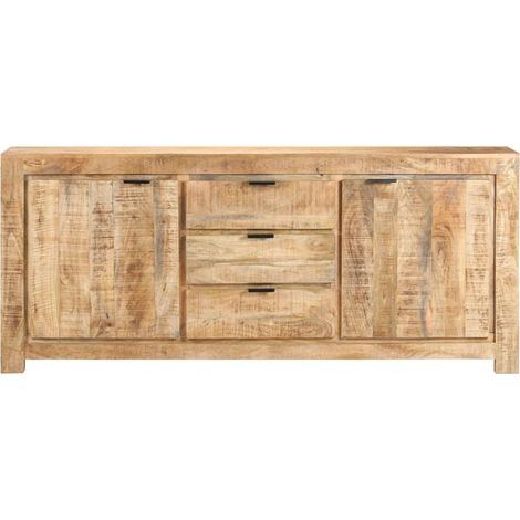 Maison Exclusive - Buffet 175x40x75 cm Bois de manguier brut