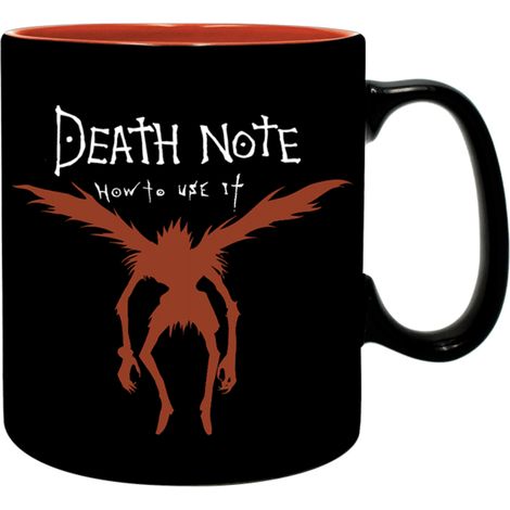 Taza térmica abystyle death note
