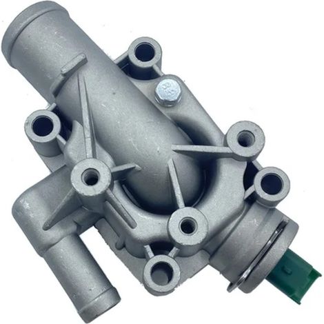 Thermostat de liquide de refroidissement moteur en aluminium compatible avec Peugeot Citroën 1336Z0 (1/5)