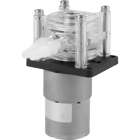 Pompe péristaltique 12V DC à haut débit, tuyau et vide pour aquarium, laboratoire et analyse d'eau (1/5)