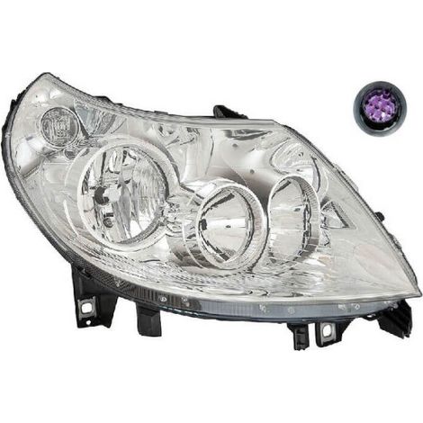 Phare avant droit H1/H7 Peugeot Boxer 2010-2014