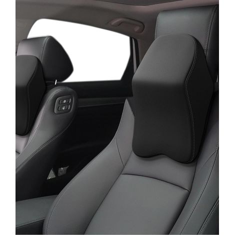 Coussin appuie-tête voiture - Mousse mémoire - Confortable - Bureau (1/5)