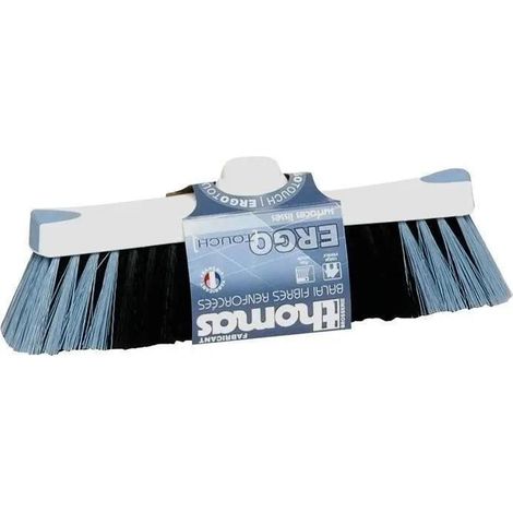 Thomas Scopa Moustache nera con fibre morbide durevole
