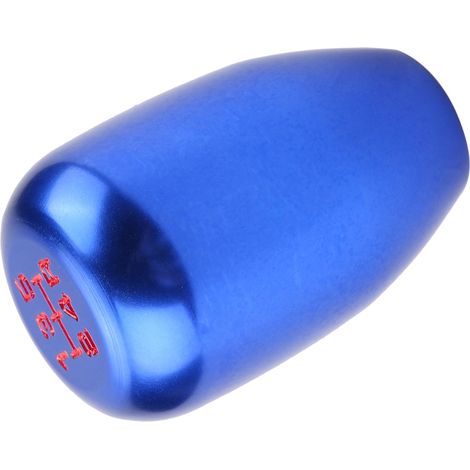Levier de vitesses de boîte de vitesses manuelle à 5 rapports avec rotule, livré avec 3 adaptateurs 8/10/12 mm (bleu). (1/5)