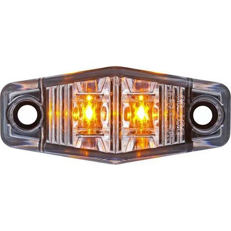 2 Piranha LED-Seitenmarkierungsleuchten für LKWs, 12–24 V Signalleuchten, Amazon eBay (1/5)