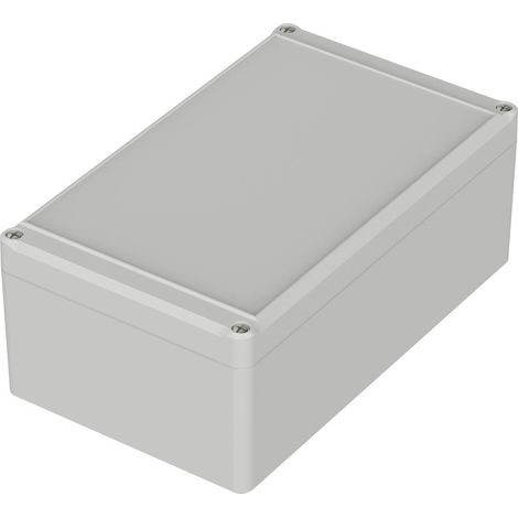 Bopla EUROMAS ET 221F 63221200 Alloggiamento industriale 200 x 120 x 77 ABS Grigio chiaro 1 pz. (1/4)