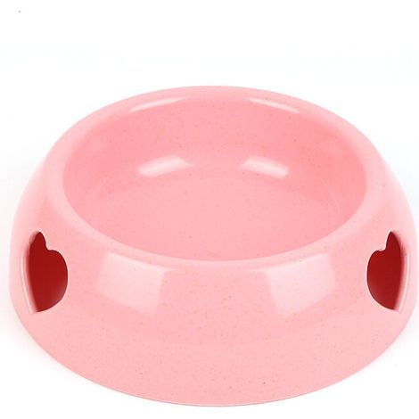 Comedero para gatos Pet Love con diámetro (Pequeño, Mediano, Grande) (Rosa) (1/2)