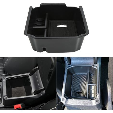 Boîte de Rangement Accoudoir avec Organisateur pour TAOS 2022+, Tray Central et Accessoires Intérieurs Voiture (1/5)