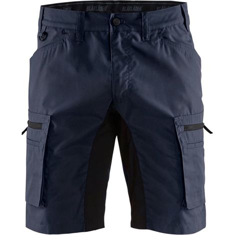 Short de travail services Blaklader STRETCH Marine Foncé / Noir 42