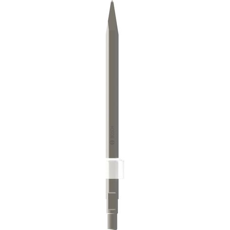 Bosch PRO HEX 19-4C Pointed Chisel 400mm Shank Turned Down Collar 1618630002