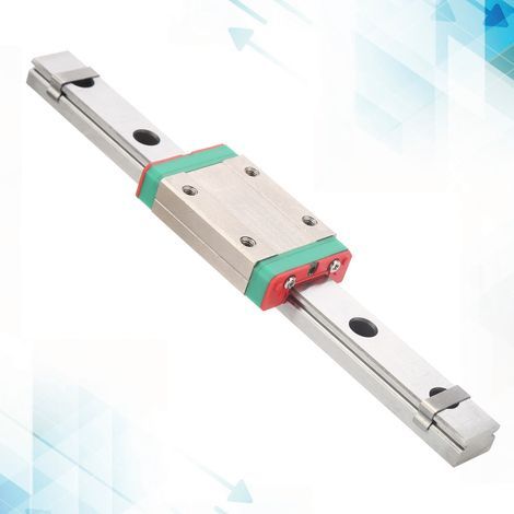 MGN12H-150-1R Guida lineare scorrevole miniaturizzata in acciaio inossidabile per movimenti precisi (1/5)