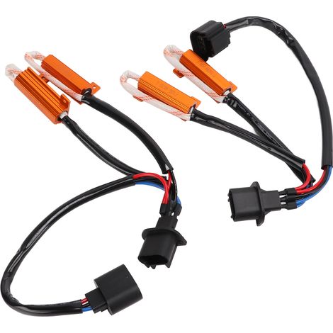 H13 LED-Lastwiderstände 50W 8Ω Tragbarer LED-Lichtlastwiderstand zur LED-Lampendekodierung und Fehlerbeseitigung (1/5)