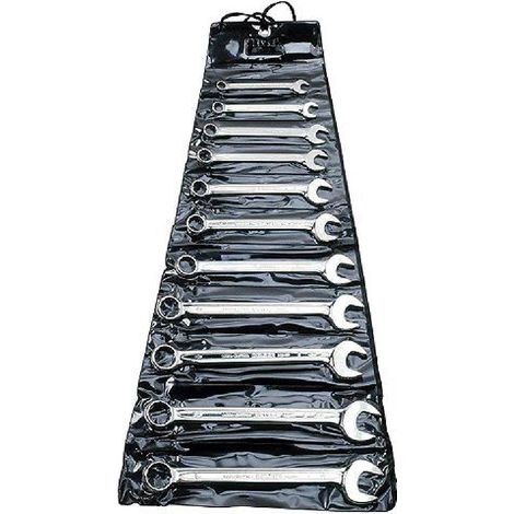 Kit 11 Cles mixtes plate oeil - 8 a 22 mm