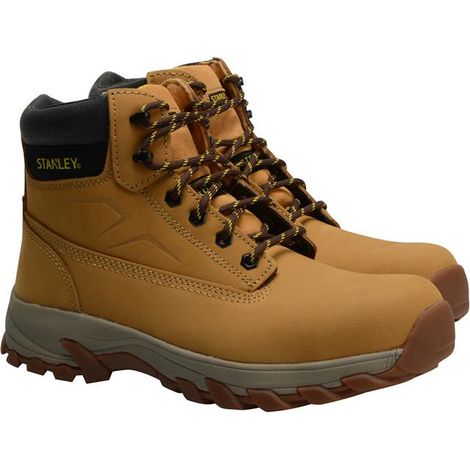 STANLEY Clothing STA10025-103 Tradesman SB-P Safety Boots Honey UK 10 EUR 44 STCTRADEH10 (1/5)