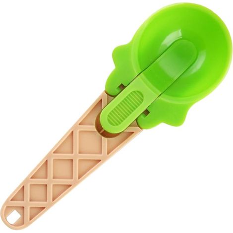 Ergonomischer, antihaftbeschichteter Eisportionierer für Eiscreme-Snacks. (1/5)