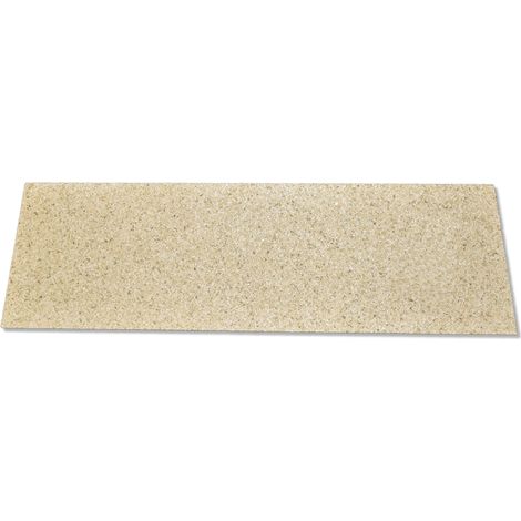 Plaque de tirage pour poêles à cheminée – Dimensions 107 x 372 x 20 mm – En vermiculite pour rendement optimisé – Montage rapide – Kaminxpert (1/3)