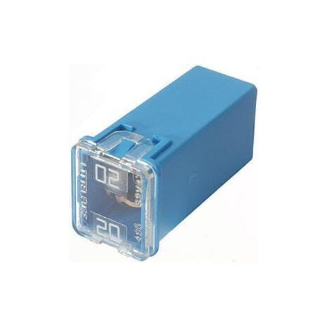 Sicherung PAL 20A Länge 23,1mm blau Hella HELLA 8JS740026401 (1/2)
