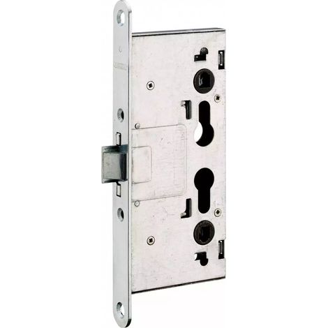 Thirard – Serrure encastrable anti-panique pour porte d'intérieur – Coffre acier zingué – Pêne acier – Entr'axe 72mm – Réversible