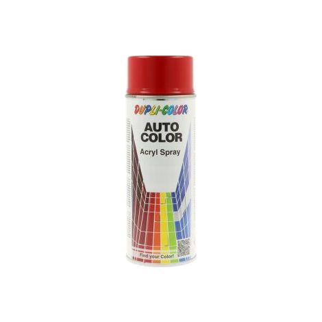 Vernice spray Dupli-Color 5-0240 400ml rossa per auto Peugeot KKN (1/5)