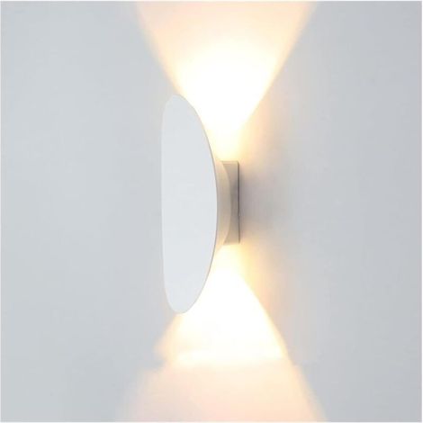Modern decorative wall lights, non-flickering, black and white, for hallways, staircases, bedside tables, reading, 220V (1/3)