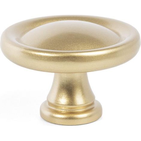 tirador zamak modelo clovis acabado oro satinado y negro hierro acabado oro satinado dist. agujero ø35 (1/3)