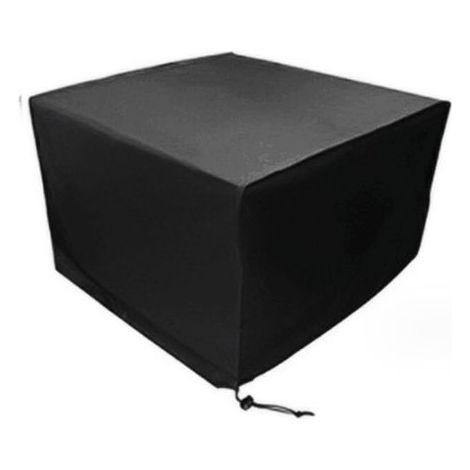 Stück (135 x 135 x 75 cm) breite Schutzhülle für quadratische Gartenmöbel