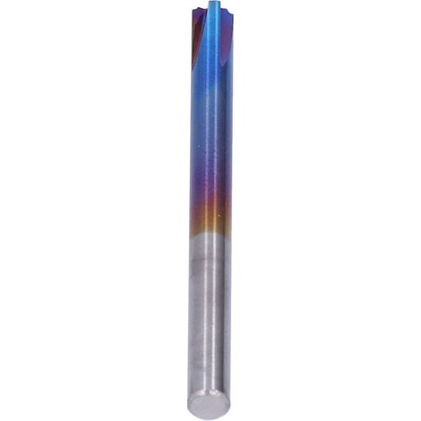 Fraise à spirale ascendante standard en acier au tungstène pour défonceuse CNC, accessoires pour machines de découpe et de gravure fine, rayon 0,5 x diamètre 4 x longueur 50 mm