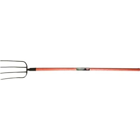 Fourche à dents Zinken-L. 320 mm, 4 dents, manche en fibre de verre, 3001 G, 1630 g (1/3)