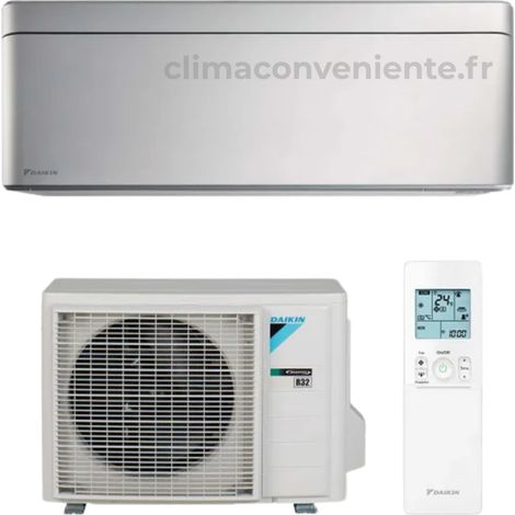 Climatiseur Monosplit Réversible Daikin Stylish A+++ 18000 BTU / 5.0 kW Inverter Wi-Fi (FTXA50CS + RXA50A)