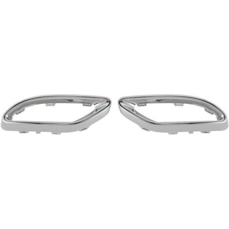 Embouts d'échappement chromés brillants de remplacement pour Mercedes-Benz ABCE GLC Classe CLS W177 W247 W205 W213 X253 C257 (1/3)