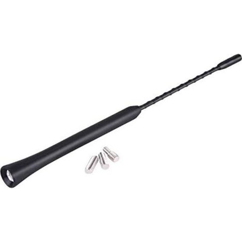 pour antenne Voiture citroën berlingo pour Car Aerial Antenne aérienne de 9 Pouces, antenne Radio FM aérienne Anti-Bruit Universelle de Remplacement de Voiture avec vis (1/4)