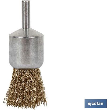 Spazzola Ondulata 6xø25 A. Ottone 0,3mm