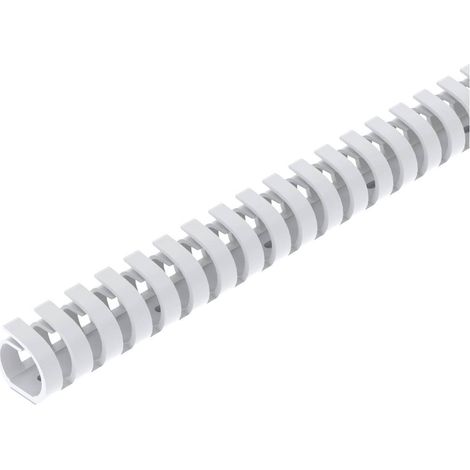 OBO Bettermann 6132604 Goulotte de câblage (L x l x H) 500 x 24 x 24 mm 1 pc(s) blanc X738472 (1/3)
