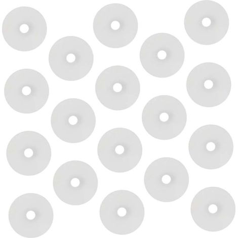 30pièces Tampon Adhésif Pour Buse Air De Joint De Chambre à Air Autocollant Pour Buse De Pneu Accessoires De Vtt (1/5)