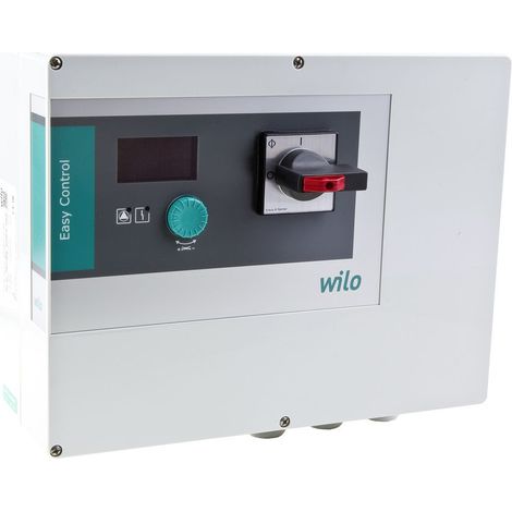 Wilo Schaltgerät LC-Display, mikrocontrollergesteuert