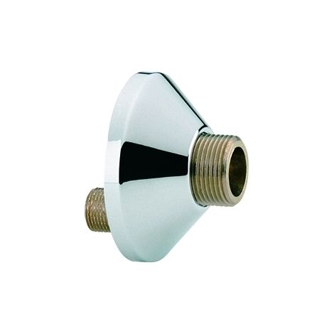 GROHE S-Anschluss 12050 3/8''x3/4'' Verstellbarkeit 17mm chrom 1 Stück (1/4)
