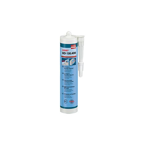 Weiss Chemie 1-K-MS-Klebstoff COSMO® HD-100.400 weiß 310 ml
