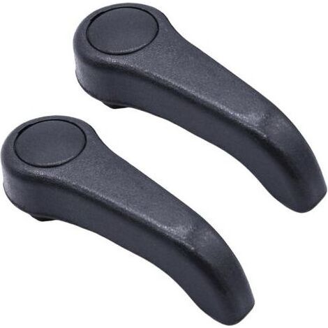 ALLIANDIS2 - Poignée de Siège - Accessoire Intérieur - Réglage Manuel Avant - Pour Renault Clio II et Twingo I - Gris - Universel (1/5)