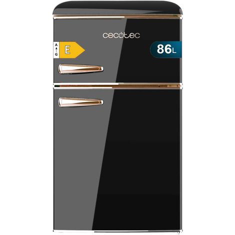 Cecotec 01897 frigorifero con congelatore Libera installazione 86 L Nero (1/5)