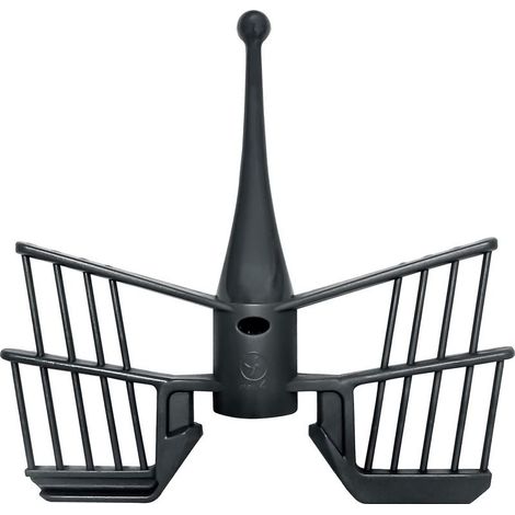 mélangeur papillon (pour)TM5,TM6,TM31)——Accessoires de sécurité alimentaire——pièces détachées pour appareils de cuisine——noir (1/5)