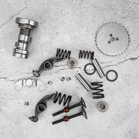 Nockenwellensatz für den chinesischen YX140-Motor (YX 140 cm³ 1P56FMJ Pit Dirt Trail Bike). Neuware, hochwertige Motorradteile. (1/5)