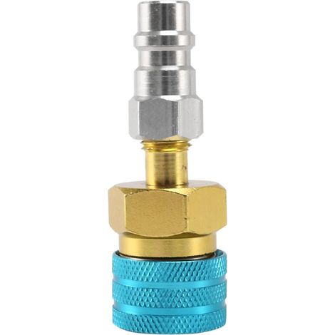 [KK] Raccord basse pression R1234yf vers R134a, connecteur de connexion R12 vers R134a pour climatisation automobile (1/5)