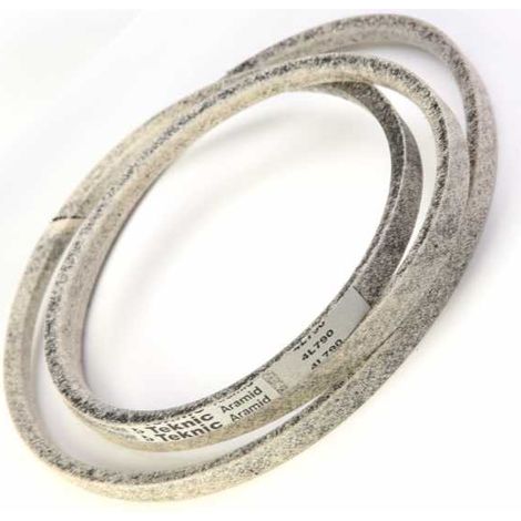 Courroie tondeuse Tiger Belts 4L790 kevlar trapézoïdale  12,7 x 2007 mm (1/5)