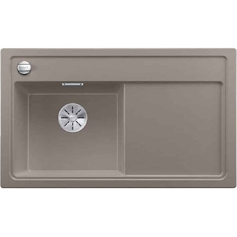 Blanco Zenar 45 - Évier en silgranit, 86x51 mm, avec commande excentrique, InFino, tartufo 523859