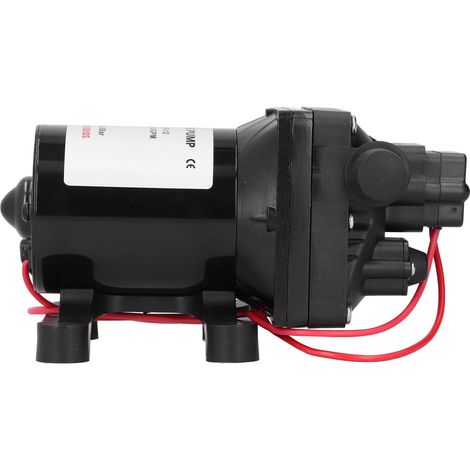 12V 42-Serie Hochdruck-Membranpumpe, 3,0 GPM 55 PSI, für Boote, Wohnmobile, tragbare Toiletten, Straßenreinigung, mobile Autowaschanlagen und Fußböden. (1/5)