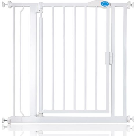 Bettacare Auto Close Stair Gate, 82.2cm - 89.2cm, White, Pressure Fit Safety Gate, Baby Gate (1/5)